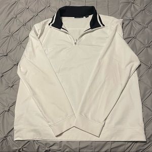 Perry Ellis 3/4 zip shirt XL